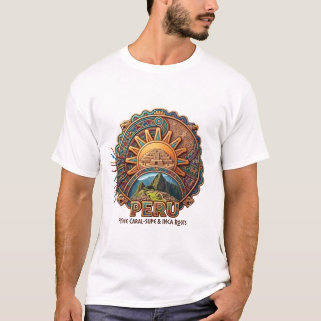 CAMISETA PERU (Frente)