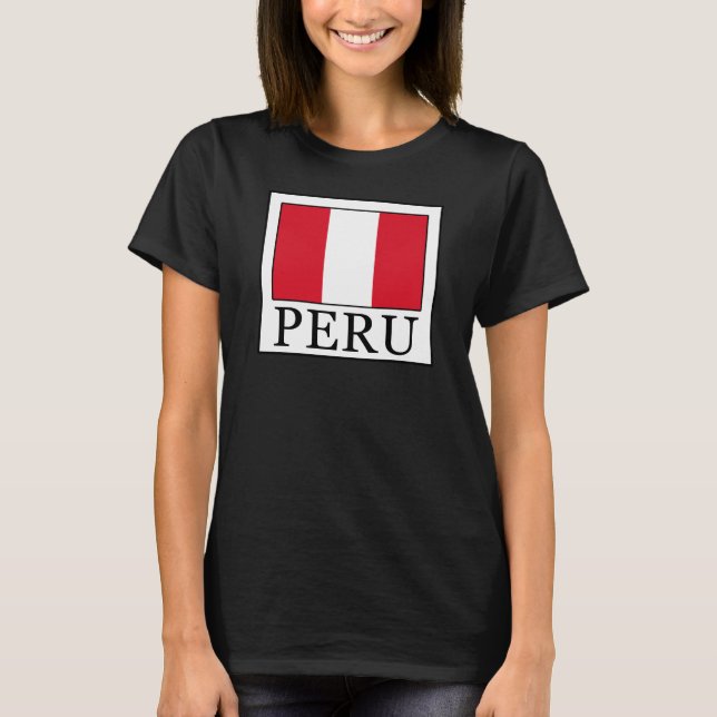 Camiseta Peru (Frente)