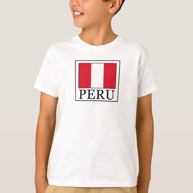 Camiseta Peru (Frente)