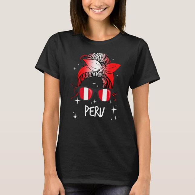 Camiseta Peru (Frente)