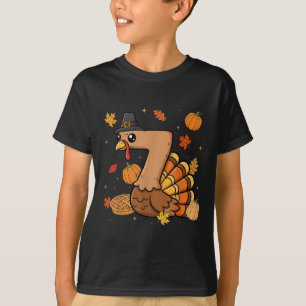Camiseta Peru 7 Ação de Graças Abóbora Geração Z Alpha Meme
