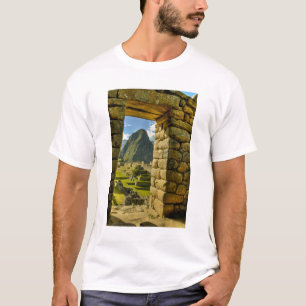 Camiseta Peru, Andes, Cordilheira dos Andes, Machu Picchu,