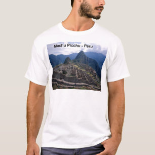 Camiseta Peru as ruínas de Machu Picchu (St.K.)
