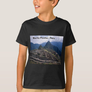 Camiseta Peru as ruínas de Machu Picchu (St.K.)