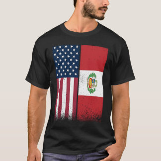 Camiseta Peru: Bandeiras Peruanas Americanas Orgulhosas dos