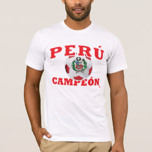 Camiseta Peru Campeon 2011 - etiqueta InKa1821