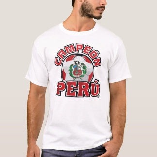 Camiseta Peru Campeon - etiqueta InKa1821