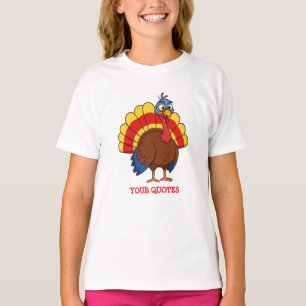 Camiseta Peru Cartoon Cute