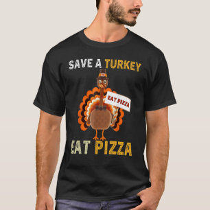 Camiseta Peru Comer Pizza Adulto Vegano Crianças Engraçado