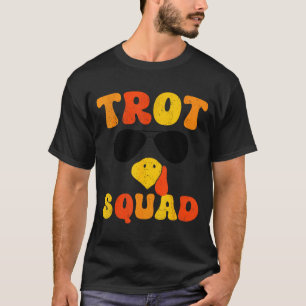 Camiseta Peru Correndo Sungles Trot Squad Dia de Ação de Gr