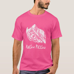 Camiseta Peru Cusco Llama Souvenir Machu Picchu