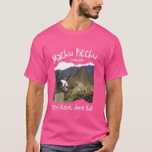 Camiseta Peru Cusco Llama Souvenir Machu Picchu