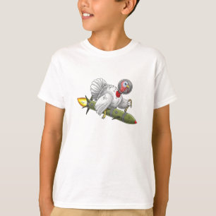 Camiseta Peru da Foguete do Dia de Ação de Graças