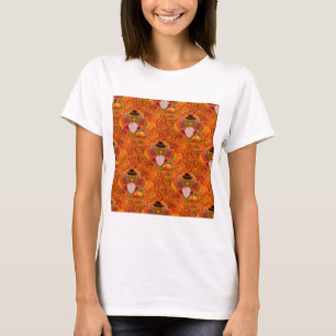 Camiseta peru de ação de graças