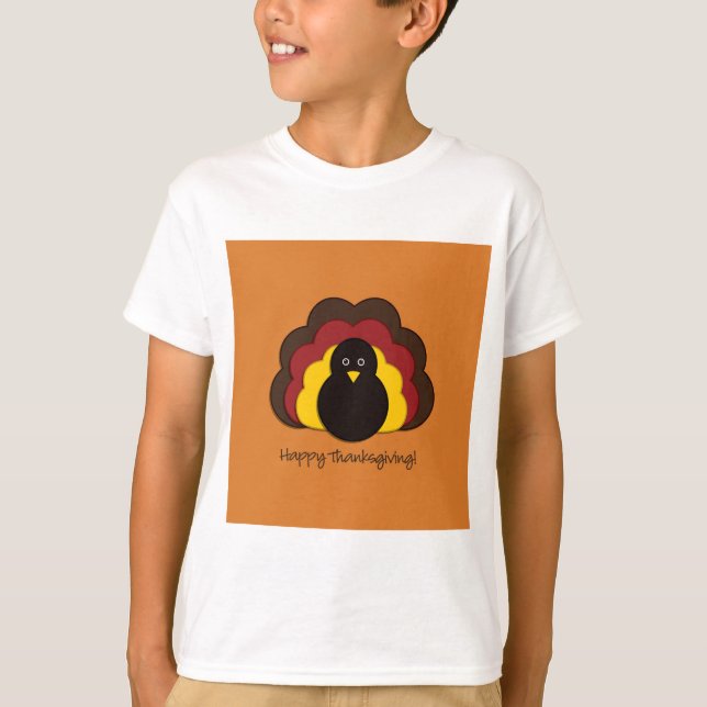 Camiseta Peru de Ação de Graças (Frente)