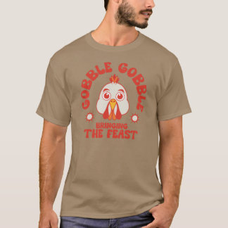 Camiseta Peru de Ação de Graças Vintage