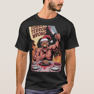 Camiseta Peru de Vingança Terror