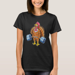 Camiseta Peru Deadlifting Animal Levantamento de Peso Dia d