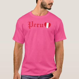 Camiseta Peru Dia da Independência República Del Perú 1