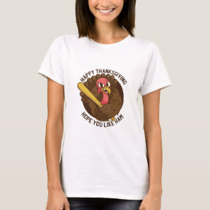 Camiseta Peru do Dia de Ação de Graças, Citação Divertida d