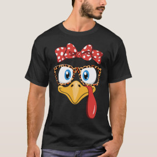 Camiseta Peru do Dia de Ação de Graças Leopardo Presentes S