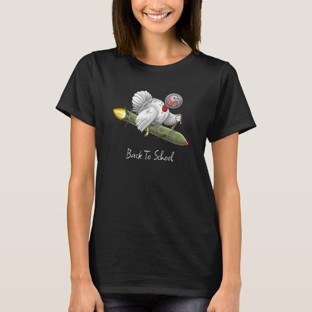 Camiseta Peru do Foguete de Volta à Escola (Frente)