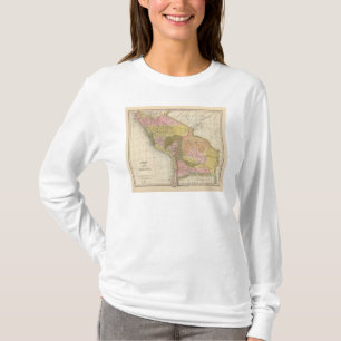 Camiseta Peru e Bolívia