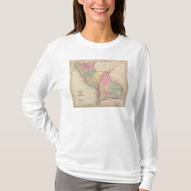 Camiseta Peru e Bolívia 3 (Frente)