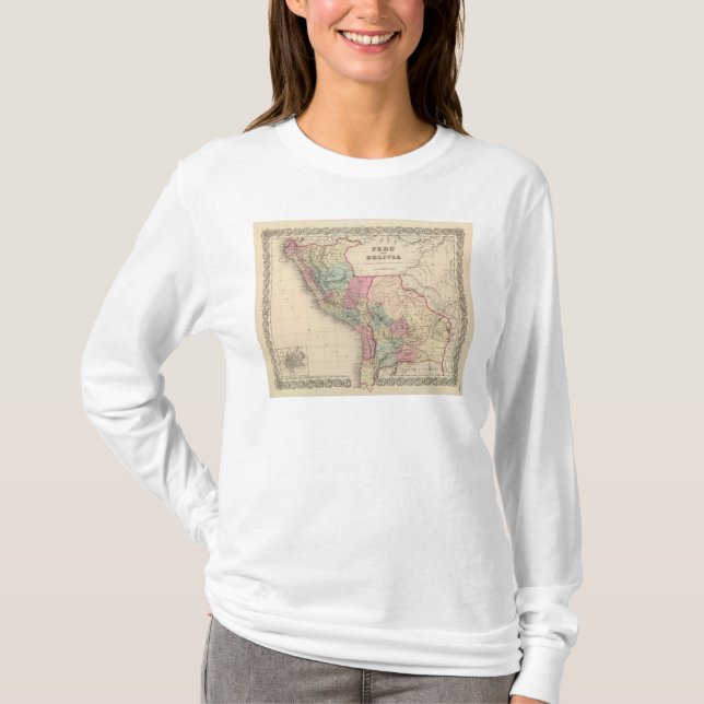 Camiseta Peru e Bolívia 4 (Frente)