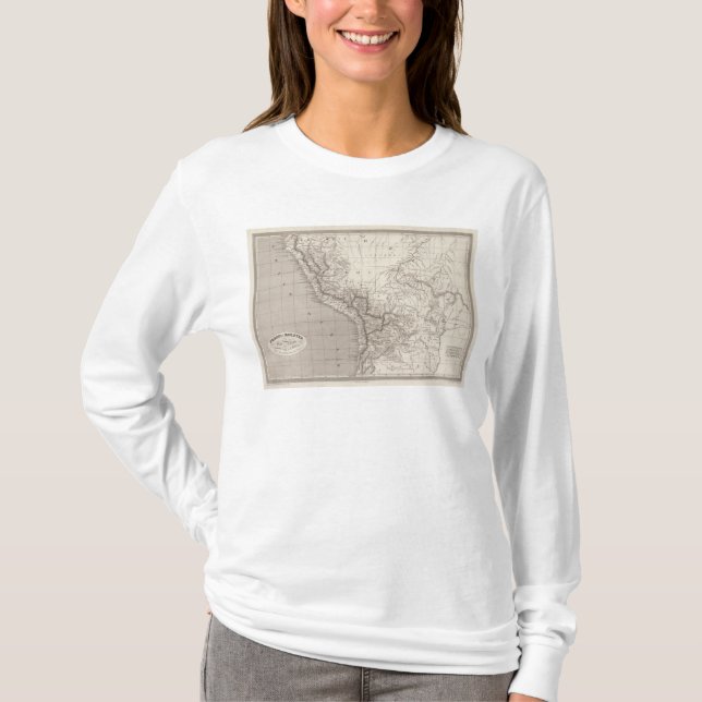 Camiseta Peru e Bolívia 5 (Frente)
