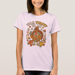 Camiseta Peru Groovy Outono Café