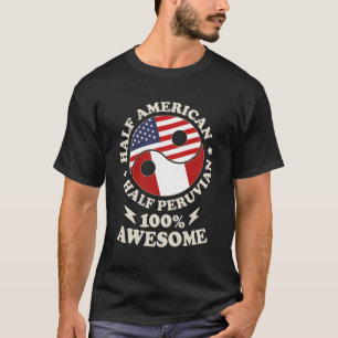 Camiseta Peru Half American 100 peruano