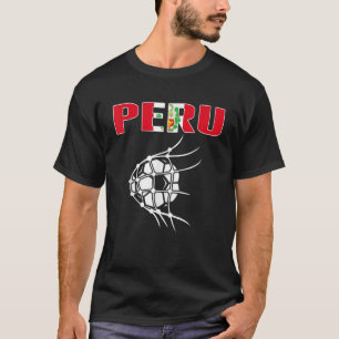 Camiseta Peru: Jogadores de futebol Jersey Bandeira do Peru
