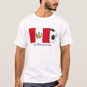 Camiseta Peru "La Blanquirroja"