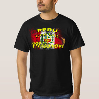 Camiseta Peru Lima East Mormon LDS