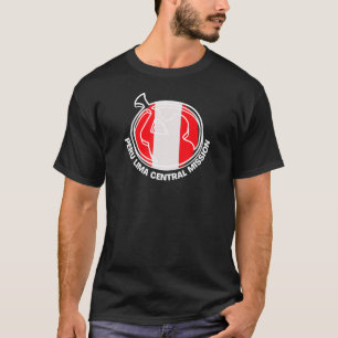 Camiseta Perú Lima Missão Central do LDS Proud Missão Mórmo