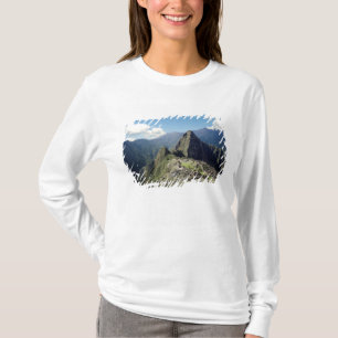 Camiseta Peru, Machu Picchu, a antiga cidade perdida do Inc