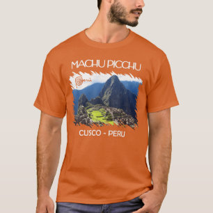 Camiseta Peru Machu Picchu Cusco Cuzco Llama Homens Mulhere