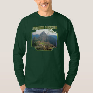 Camiseta Peru Machu Picchu Ruins - Huayna Picchu