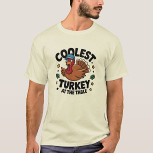 Camiseta Peru Mais Fixe Na Mesa Jantar De Ação De Graças
