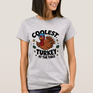 Camiseta Peru Mais Fixe Na Mesa Jantar De Ação De Graças