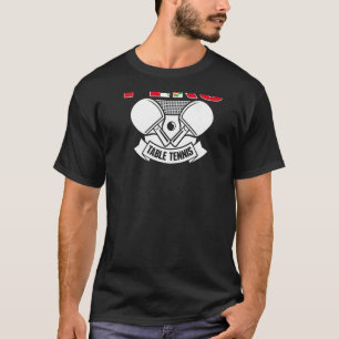 Camiseta Peru - Mesa de apoio à Tênis de do Ping Pong Tea