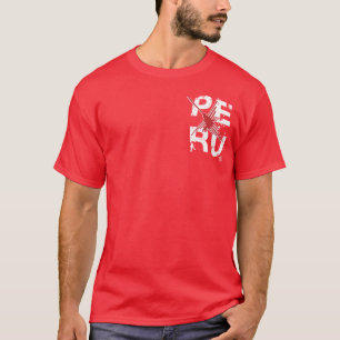 Camiseta Peru Nazca - etiqueta Inka1821