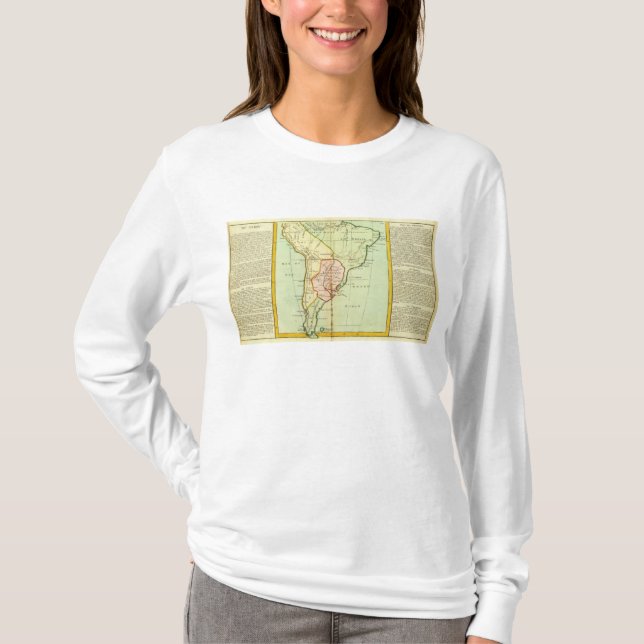 Camiseta Peru, o Chile, Brasil, Paraguai (Frente)