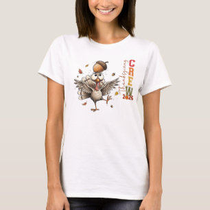 Camiseta Peru para a tripulação do dia de ação de graças 20