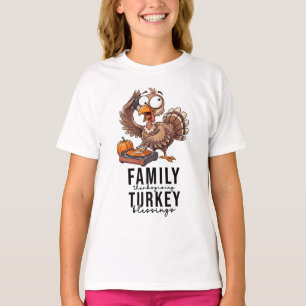 Camiseta Peru para o dia de ação de graças