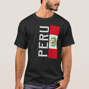 Camiseta Peru: Patrimônio do Orgulho do Orgulho Apoia Bande