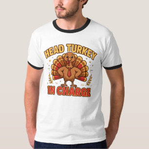 Camiseta Peru Responsável Chefe Engraçado