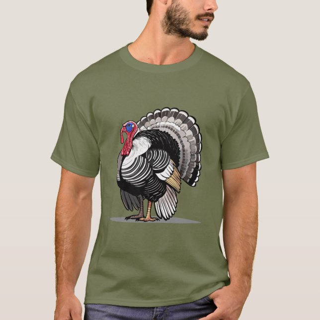 Camiseta Peru selvagem (Frente)