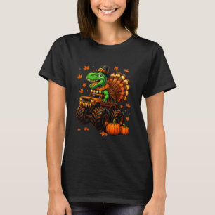 Camiseta Peru Trex Caminhão Monstro Dinossauro Outono Dia d